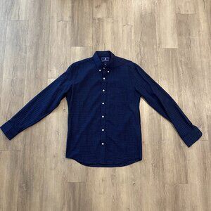 Wool & Prince 130 Button-Down Merino Wool Shirt (Men's M, Slim Fit)